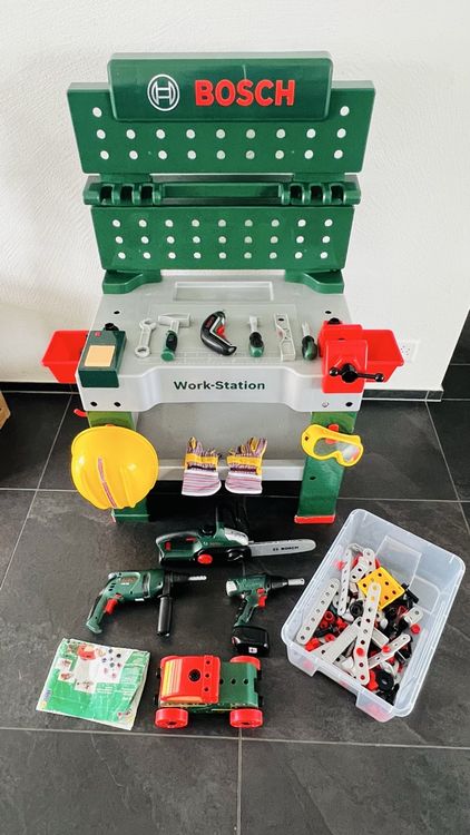Werkbank Bosch Zubehor