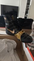 Nike Hyperko Boxing Shoes/Boots Gold/Black Gr. 42.5