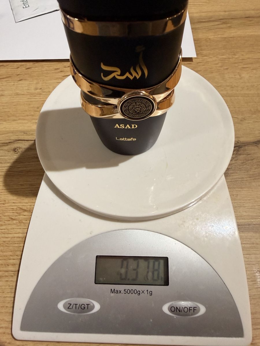 Lattafa Parfum & Eau de Toilette: Lataffa ASAD, 100ml, ca. 90% gefüllt – Gebraucht aus Zollikofen von SeanMatti 2