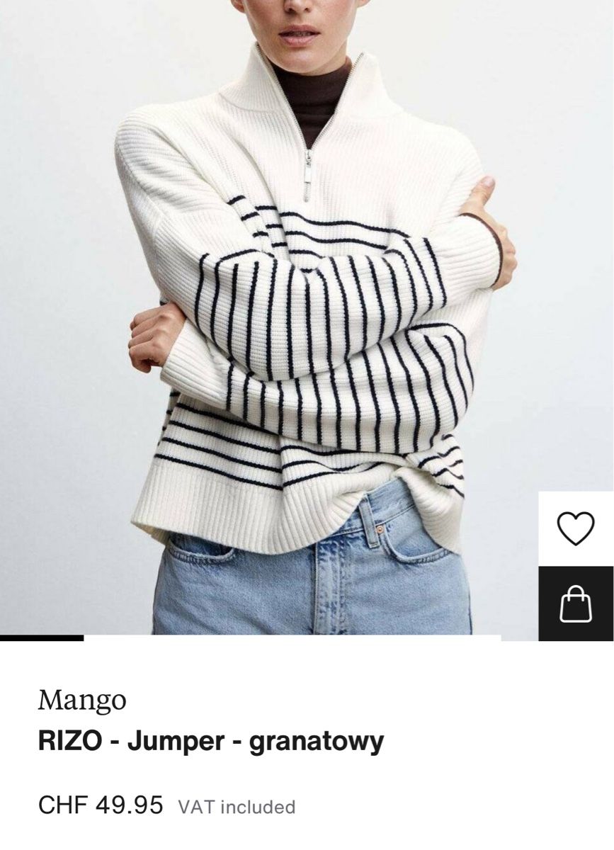 Mango Pullover & Sweatshirts: Mango Jumper – Gebraucht aus Peseux von Meea97 4