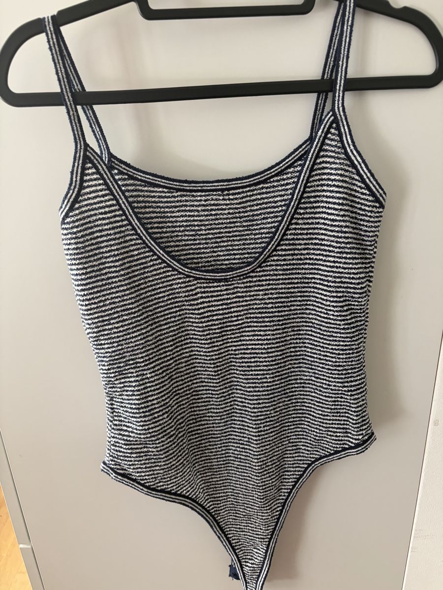 Top: Body rayé d'été, taille S - M – Nuovo (secondo la descrizione) da Martigny venduto da O96 1