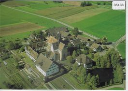 Flugaufnahme Kloster Kappel - Kappel am Albis