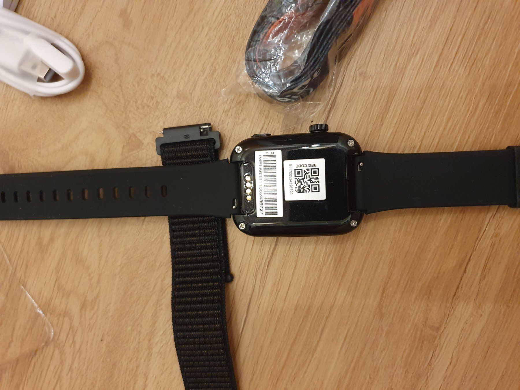 Smart Smartwatch: 4 G KinderSmartWatch schwarz – Neu und originalverpackt aus Heinrichswil von frankie19860 4
