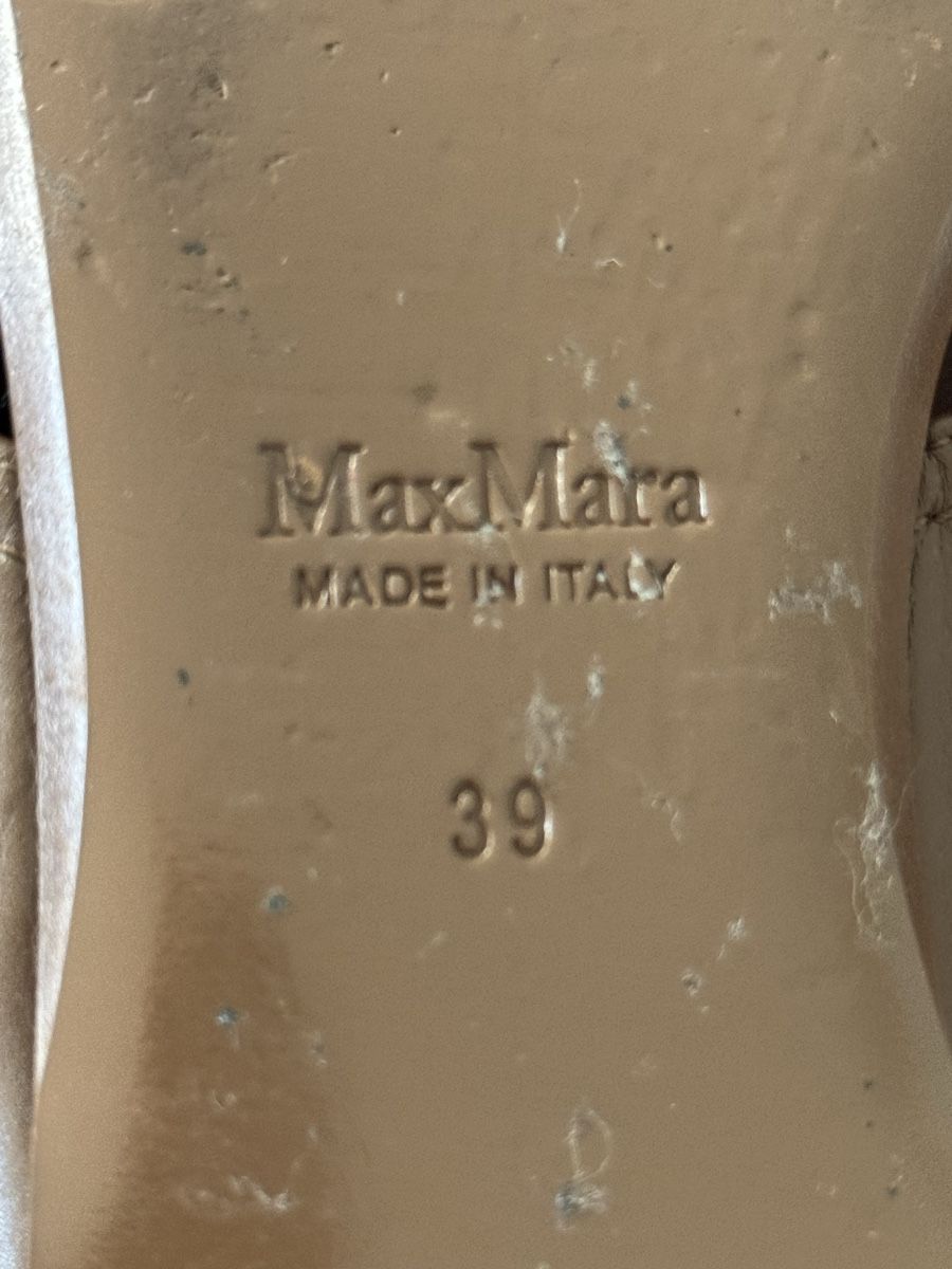 Max Mara Chaussures femmes: MaxMara Mule, Grösse 39   – D'occasion à Kilchberg ZH par Shu01 4