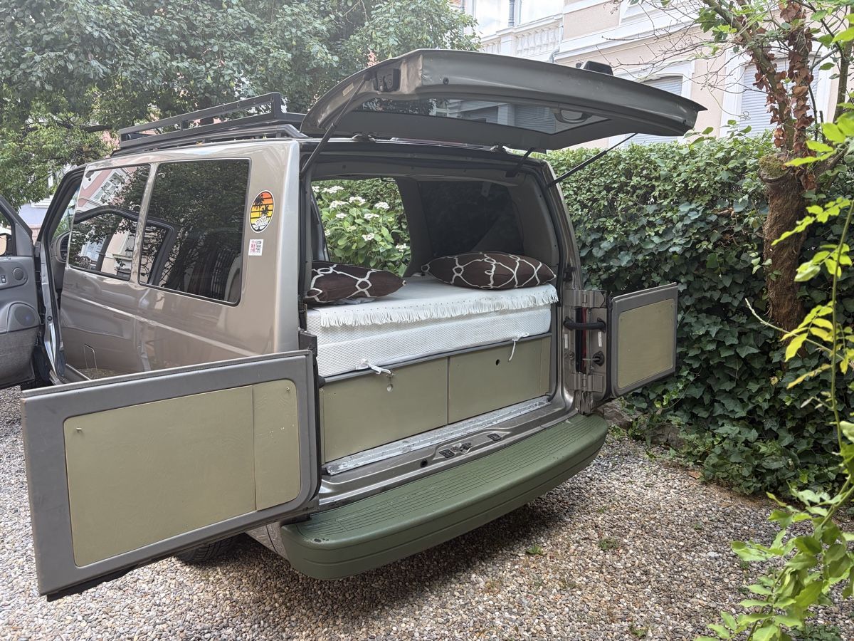 Chevrolet Autos: Chevrolet Astro van 4x4 Camper – D'occasion à Saanen par C.Fischli 5
