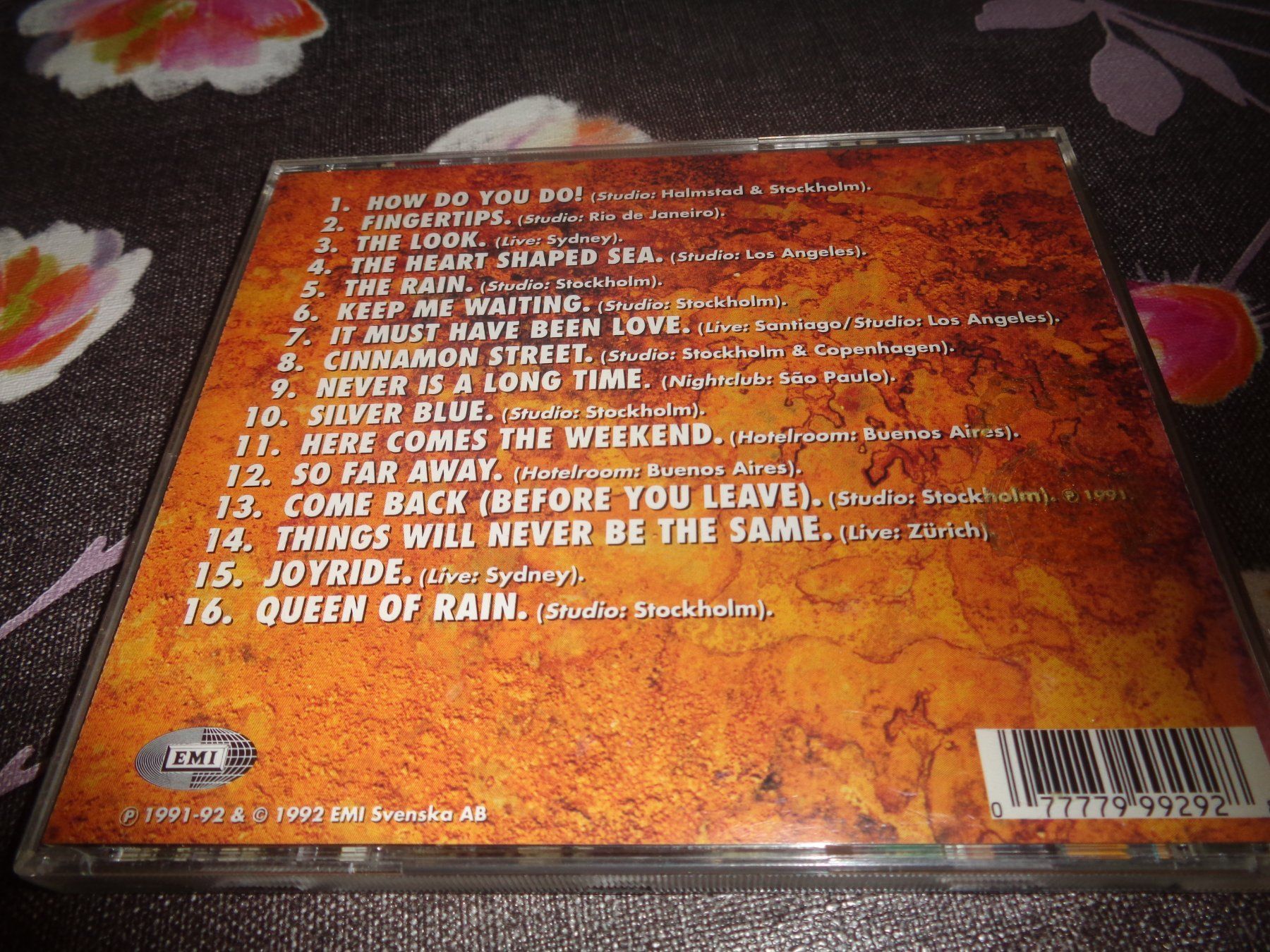 CD: Roxette - Tourism CD – Usato da Olten venduto da Disc-Ausverkauf 1