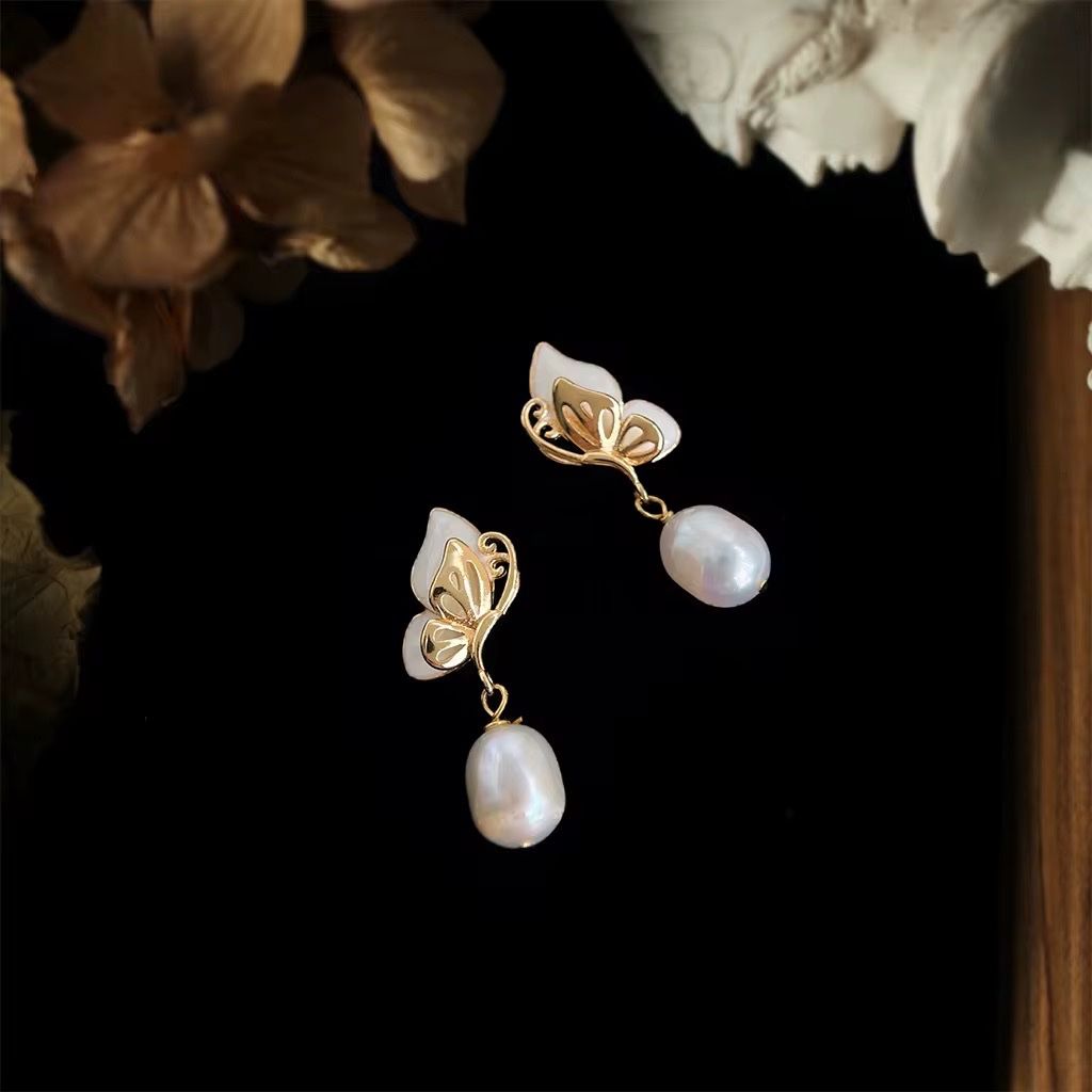 Ohrringe & -stecker: Boucles d’oreilles Muse Papillon – Neu und originalverpackt aus St-Maurice von Sandrinette123 3