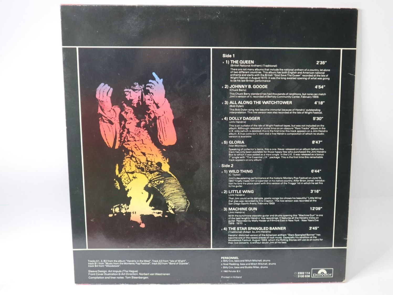 Schallplatten: Vinyl LP Jimi Hendrix Live Schallplatte – Gebraucht aus Eschenbach SG von Astalavista 1