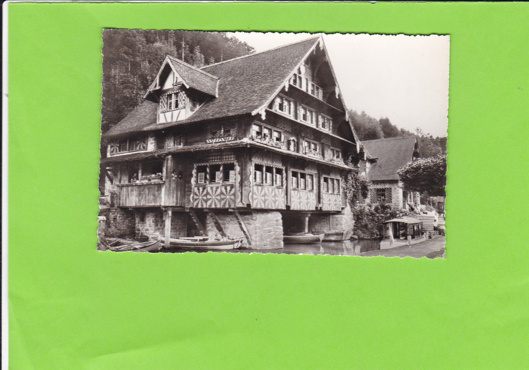Cartoline postali: Haus Treib – Usato da St. Peterzell venduto da neckertal