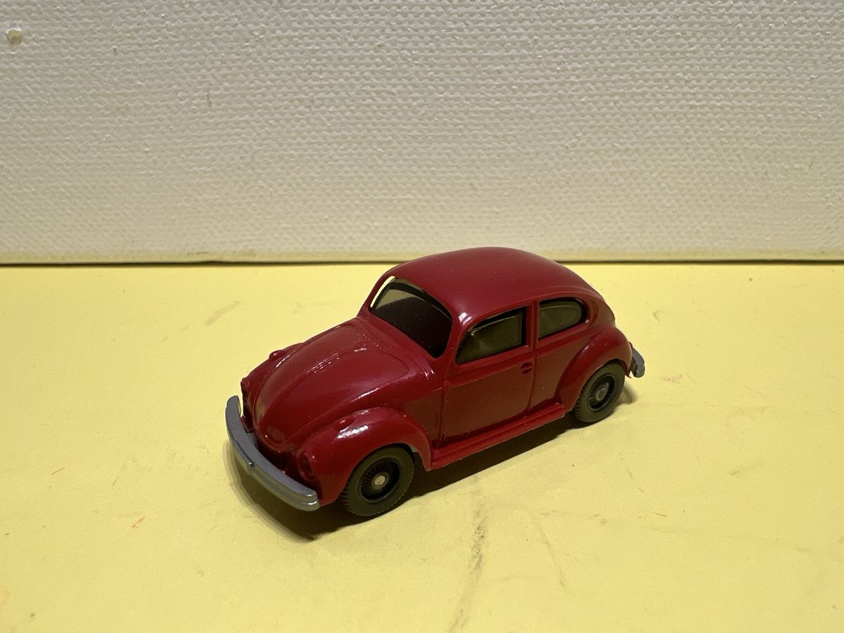 Wiking Modellini d'auto: VW Käfer 1300 weinrot in 1/87 – Nuovo (secondo la descrizione) da Weinfelden venduto da Kammerflimmern 4