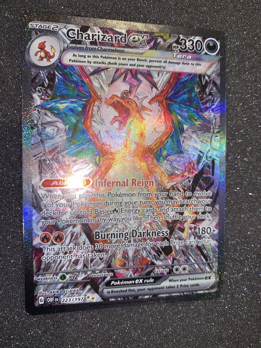 Pokémon Carte collezionabili: Charizard EX 223/197  – Usato da Bironico venduto da ars_z6lb 3