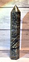 Old Stock 8th Vein Ozeanjaspis Obelisk 908g