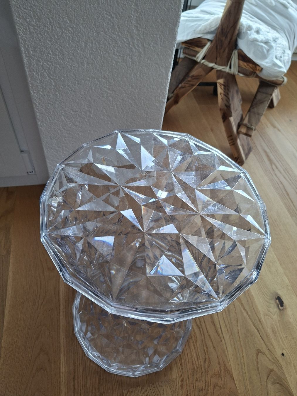 Kartell Hocker: Kartell Stone | Tabouret Cristal – Gebraucht aus Evilard von emi_r6cd 2