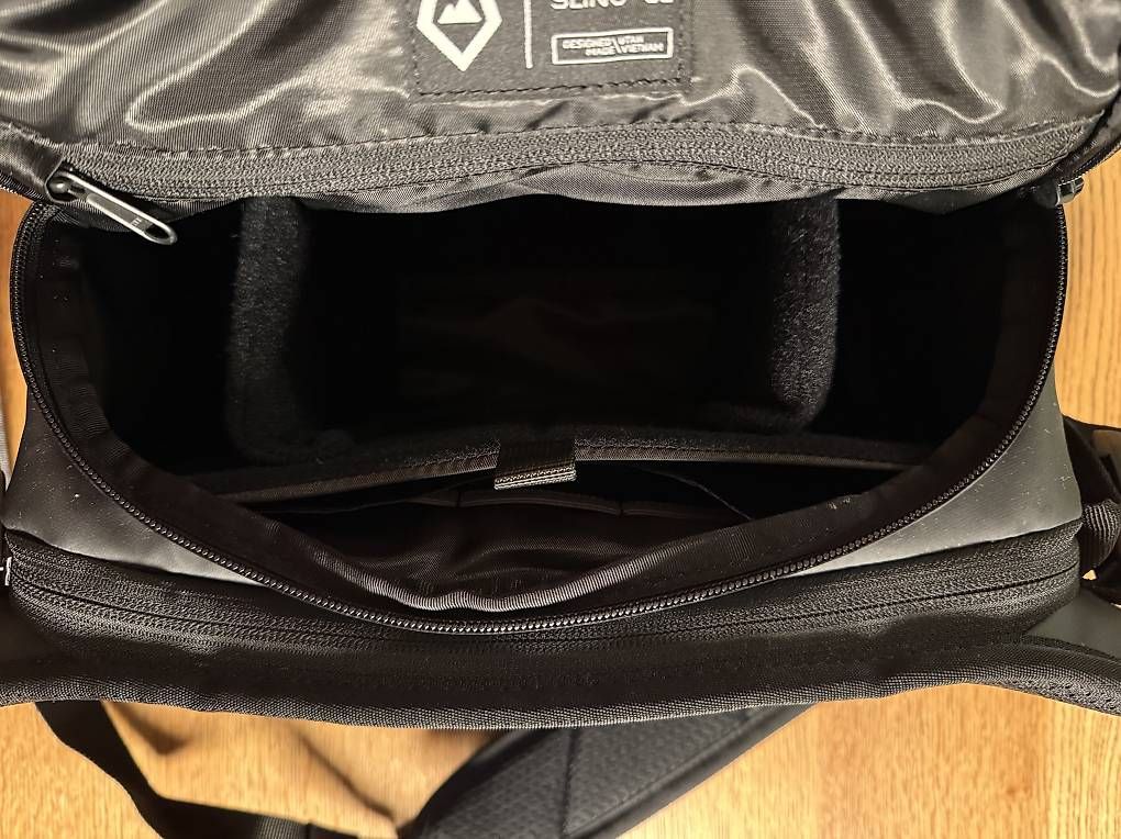 Borse: WANDRD Rogue Sling 6L in Schwarz – Usato da Luzern venduto da elch3000 2