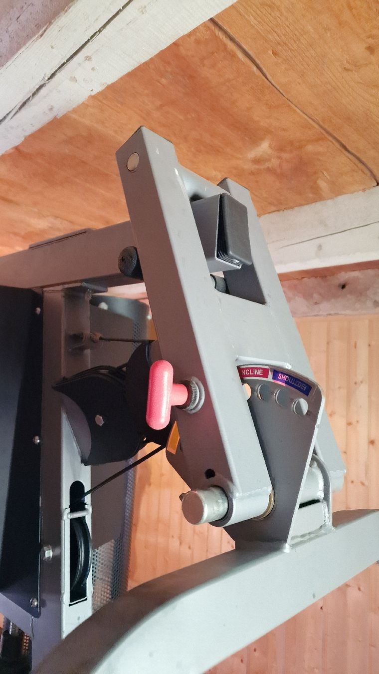 Hometrainer: BodyCraft Kraftstation Heimtrainer  – Usato da Dardin venduto da Elowian 5