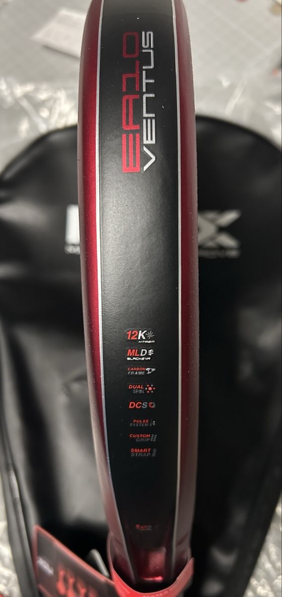 Schläger: NOX EA10 Ventus Hybrid Xtreme 12K 2026 - Neu! – Neu und originalverpackt aus Winterthur von PalarPinoPadel 3