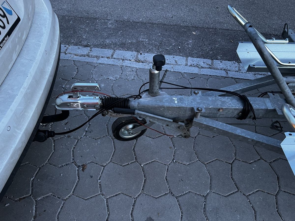 Rimorchi: Motorradanhänger – Usato da Neftenbach venduto da losche187 4