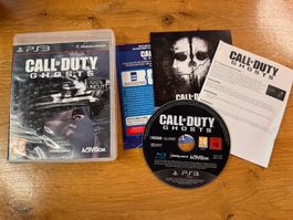Call of Duty Ghosts - PS3 Playstation 3 - OVP