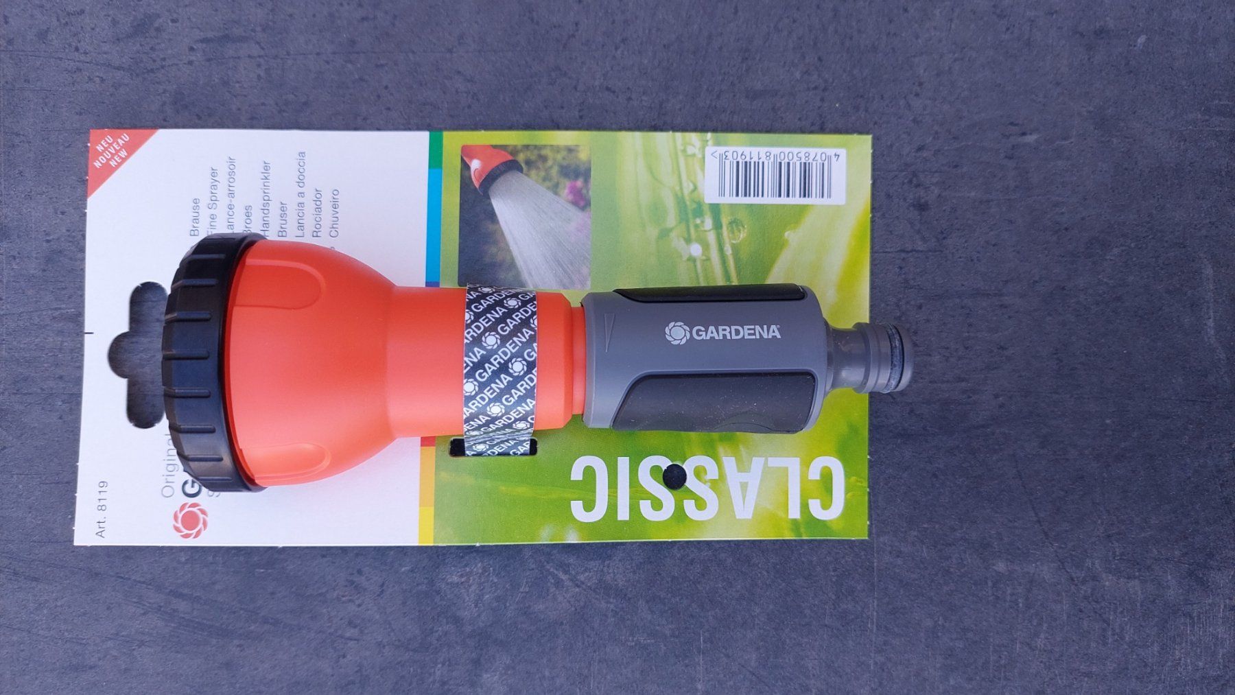 Gardena Tubi & Tubi flessibili: 2 Stk. Gartenbrause Classic Gardena NEU! – Nuovo e nell'imballaggio originale da Schongau venduto da lanobe 1