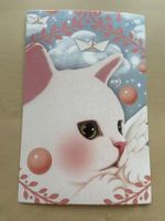 Süsse Katzenpostkarte 😊🐱✨ Katze Comic