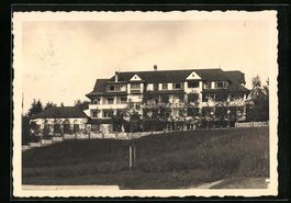 AK Rheinfelden, Blick zum Hotel Eden