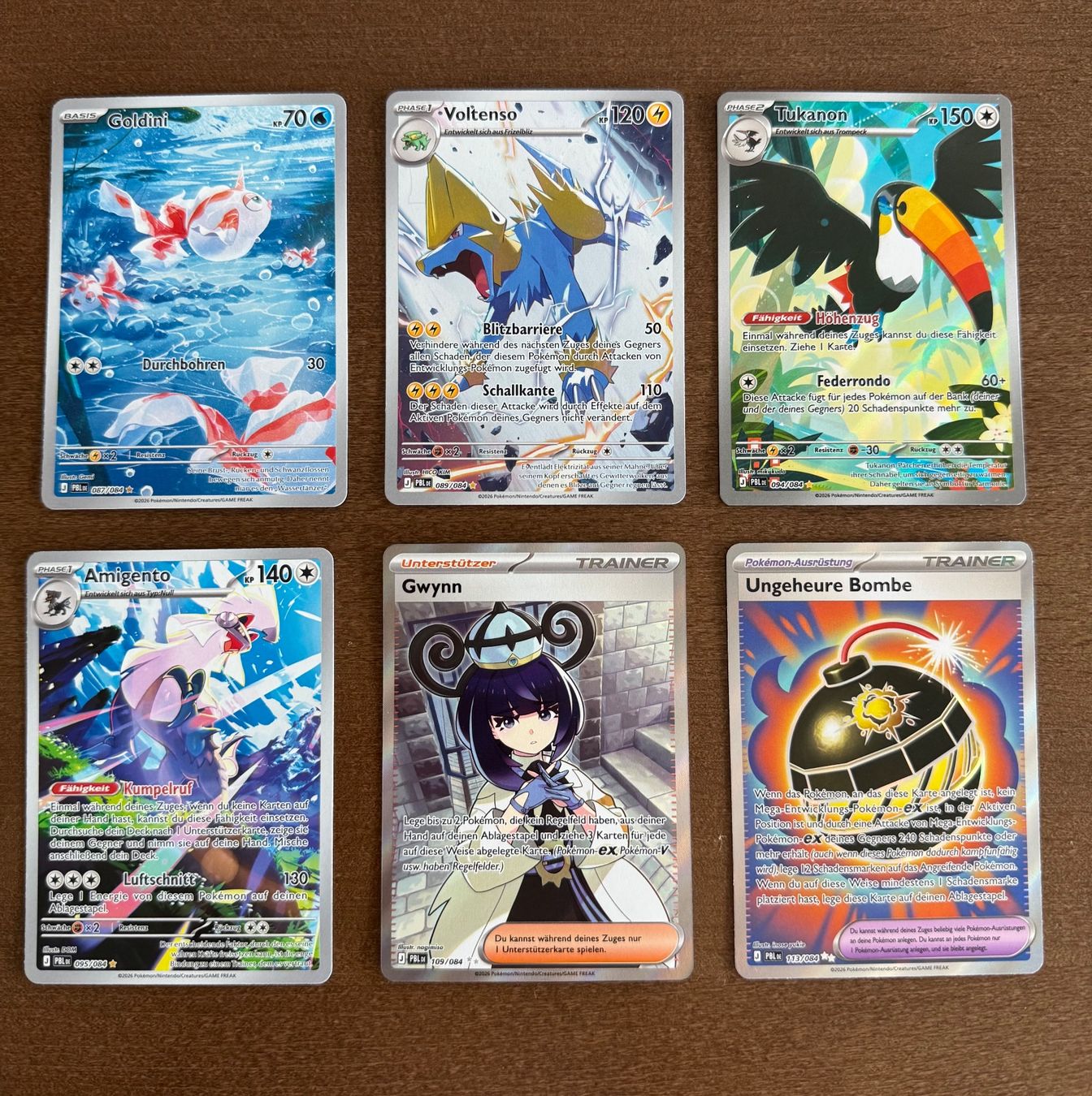 Pokémon Sammelbilder & Trading cards: Dunkelnacht div Pokemonkarten PBL DE – Neu (gemäss Beschreibung) aus Ballwil von swiddy