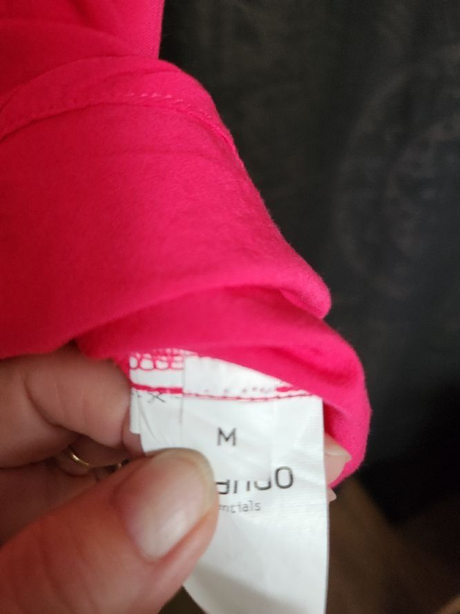 Camicette: Sommerbluse Gr. M pink – Usato da Nebikon venduto da zesette 2