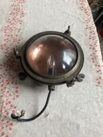 Lampe hublot authentique, style marin - Déco Vintage!