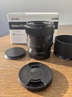 Sigma 65mm F2 L mount