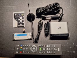 HP Express Card DVB-T TV TUNER + accessoires