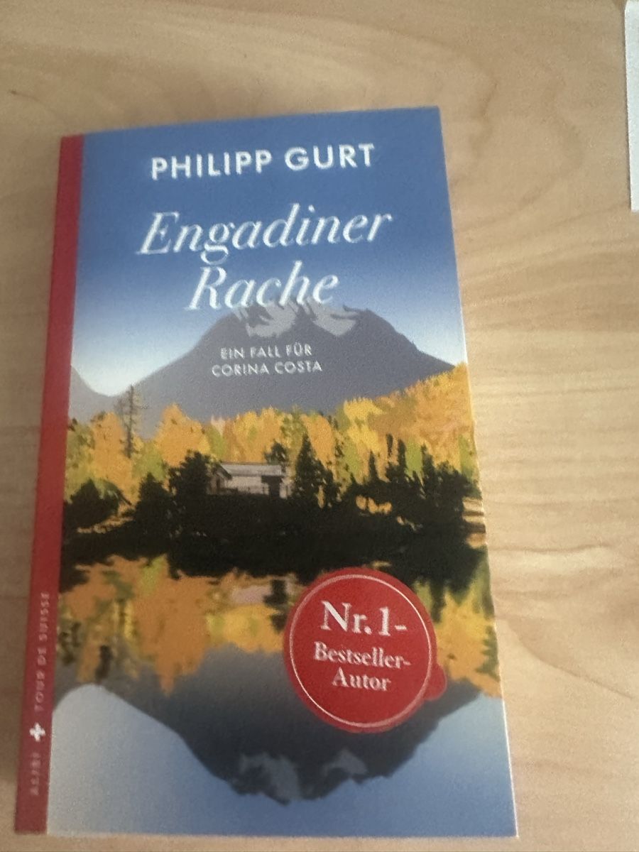 Libri: Philipp Gurt Engadiner Rache Taschenbuch neu – Usato da Thalheim an der Thur venduto da Pfeiffer01