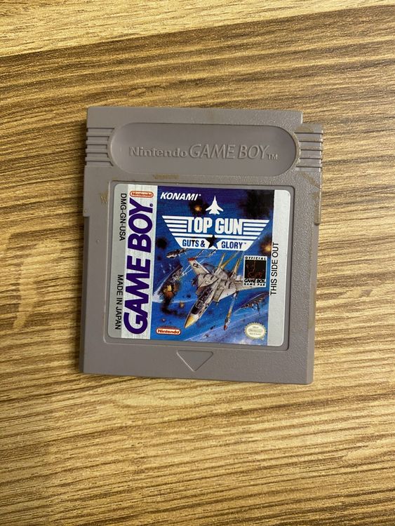 Top Gun für GameBoy (Gebraucht) in Port für CHF 6 – mit Lieferung auf ...