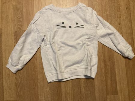 Hasen Pullover Gr. 116