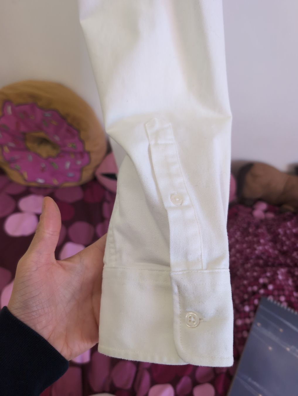 Camicette: Camicia bianca Brandy Melville nuova – Nuovo (secondo la descrizione) da S. Pietro venduto da van_2826 2