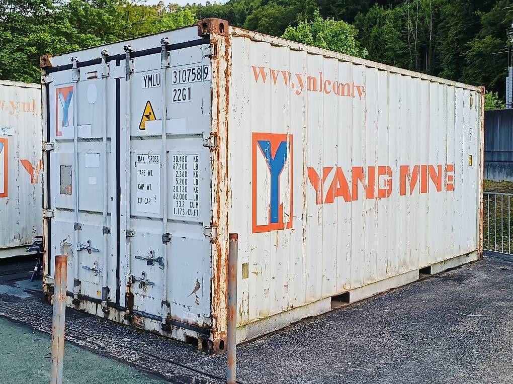 Altro per Ufficio & Commercio: Seecontainer   – Usato da Zeglingen venduto da fiatauto