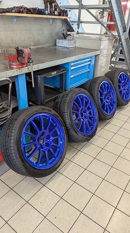 Pneumatici & Ruote complete: Mitsubishi Evo Enkei Räder – Usato da Döttingen venduto da alfisti124 1