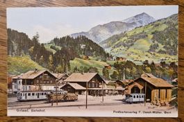 Bahnhof Gstaad, Verlag Oesch-Müller, Bern