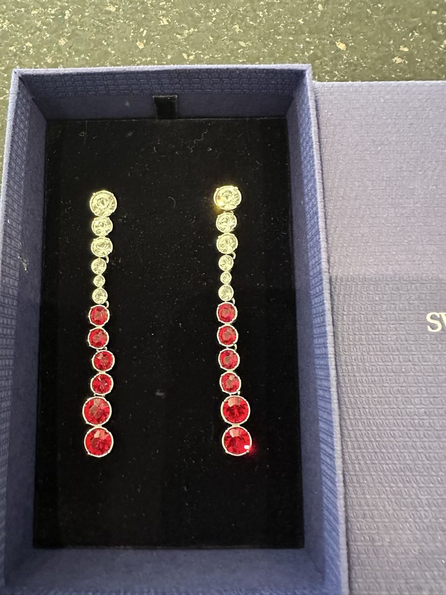 Swarovski Orecchini pendenti & Orecchini a lobo: Ohrringe Swarovski – Nuovo (secondo la descrizione) da Rüti ZH venduto da Anastasia.gold 2