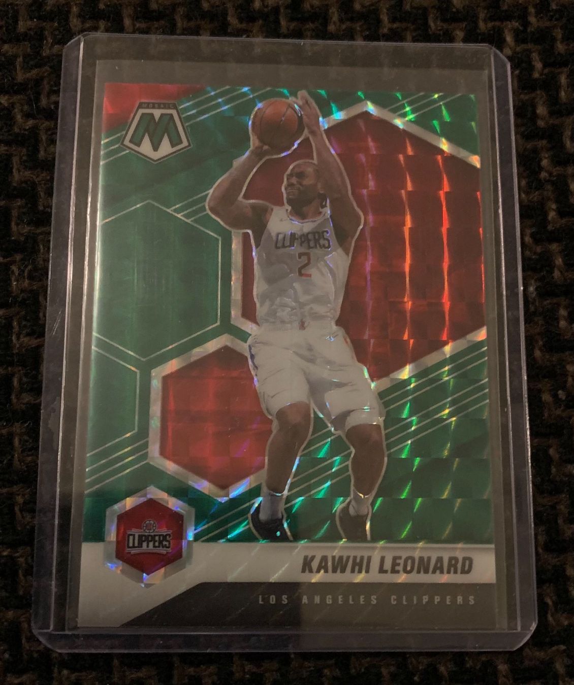 Panini Carte collezionabili: Mosaic Kawhi Leonard Card – Nuovo (secondo la descrizione) da Muttenz venduto da joba23