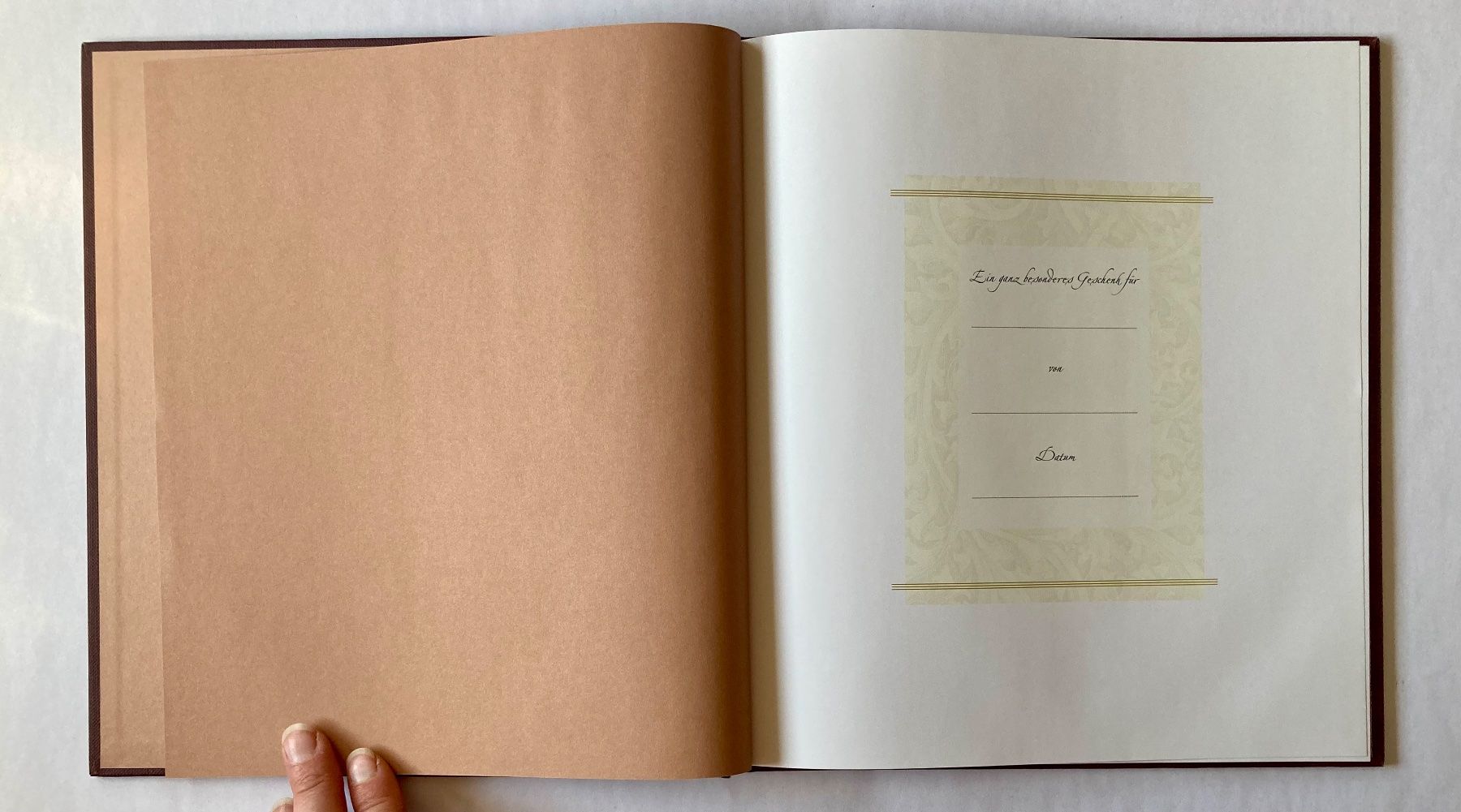 Libri: Weil ich dich liebe - Max Lucado – Nuovo (secondo la descrizione) da Bubendorf venduto da Alpenheidi 4