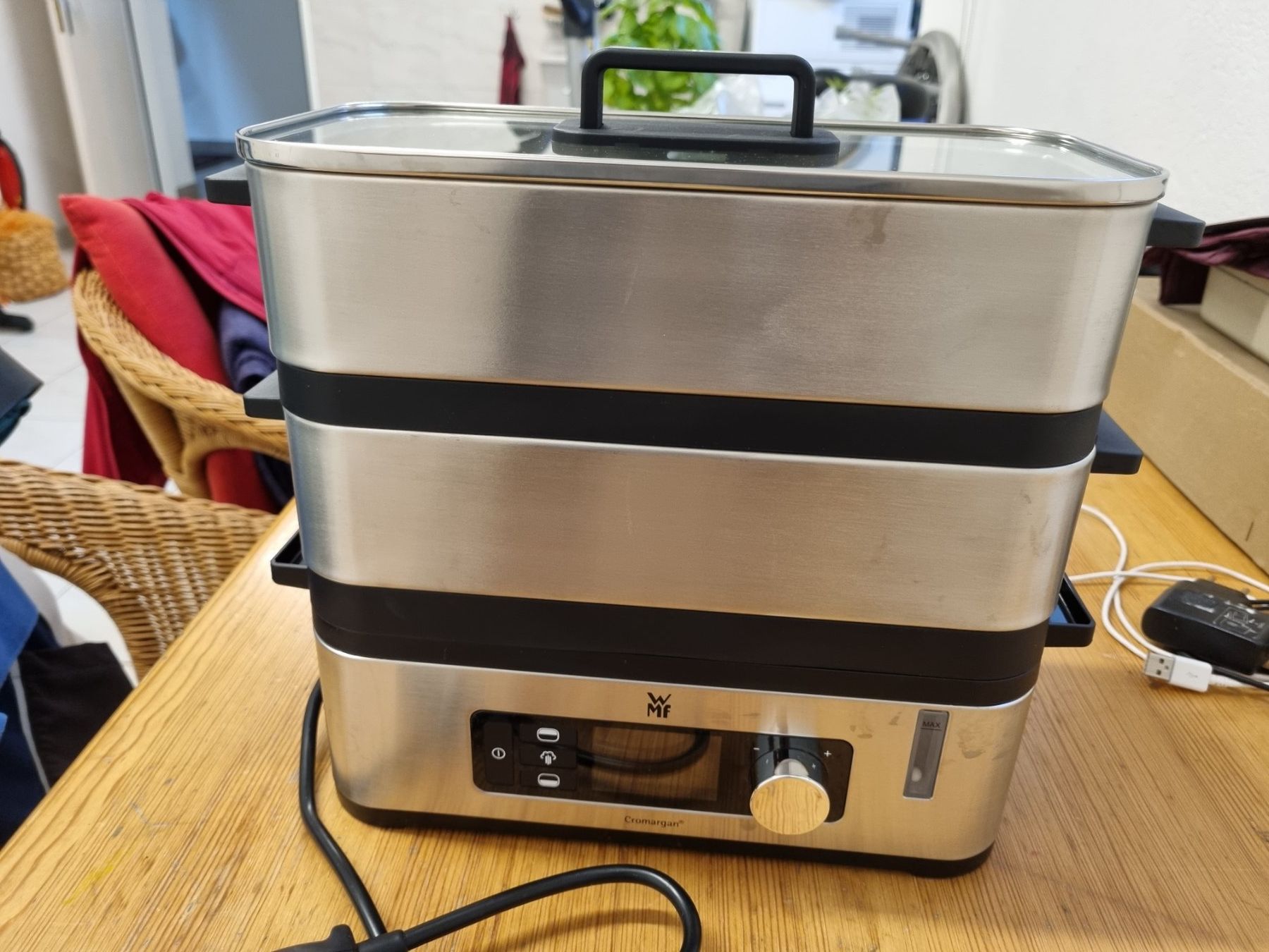 Küchengeräte: WMF Mini Dampfgarer – Neu (gemäss Beschreibung) aus Laufen von jost-becker 1
