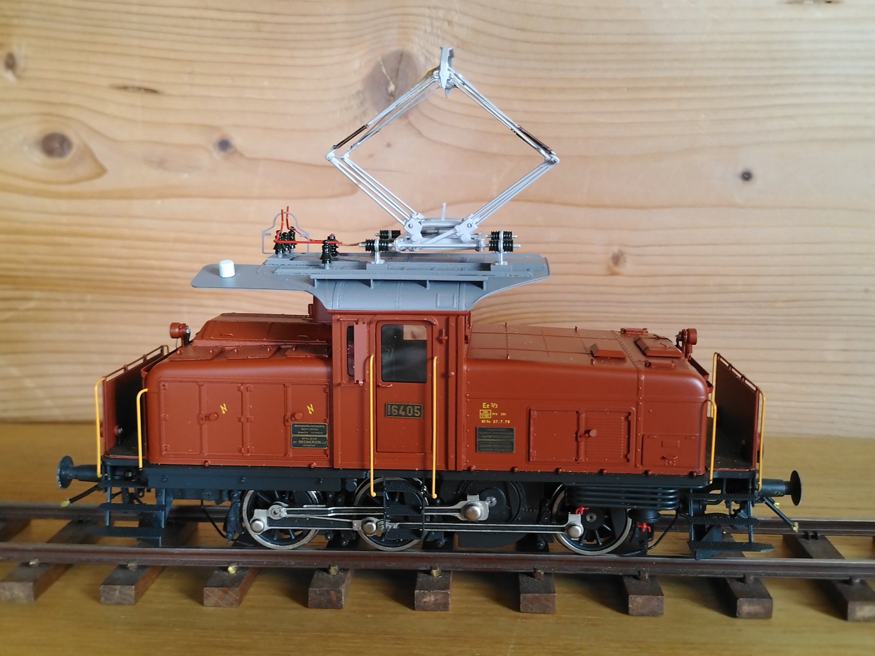 Spur 0 FULGUREX Ee 3/3 16405 No 2571/1 | Kaufen auf Ricardo