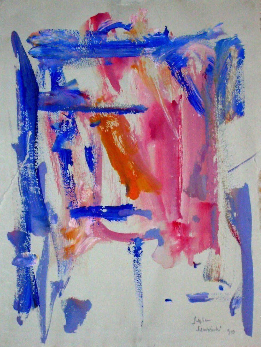 Dipinti: Stephan Sembinelli / Original / 41 × 31 cm / Aquarell – Nuovo (secondo la descrizione) da Welschenrohr venduto da StarRecordsGmbH 1