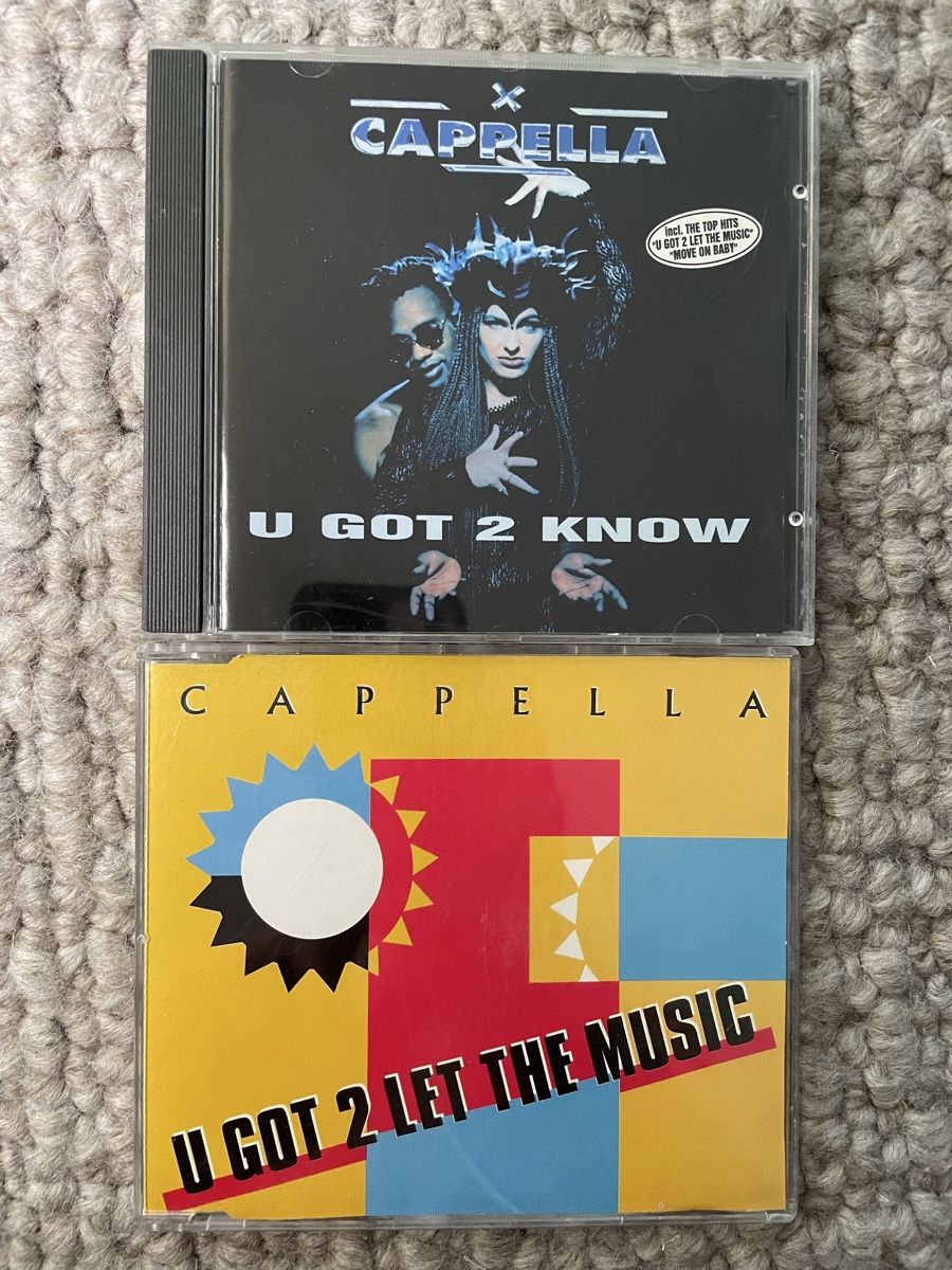 CDs: 2x Cappella – Neuf (Voir description) à Reinach AG par trigger7811