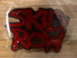 Skid Row Pin Anstecker Punk Metal Rock Band