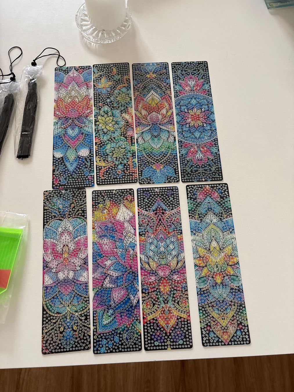 Kit bricolage: Buchzeichen / Diamont Paiting – Nuovo (secondo la descrizione) da Amriswil venduto da SCHLOSSGEISTLI