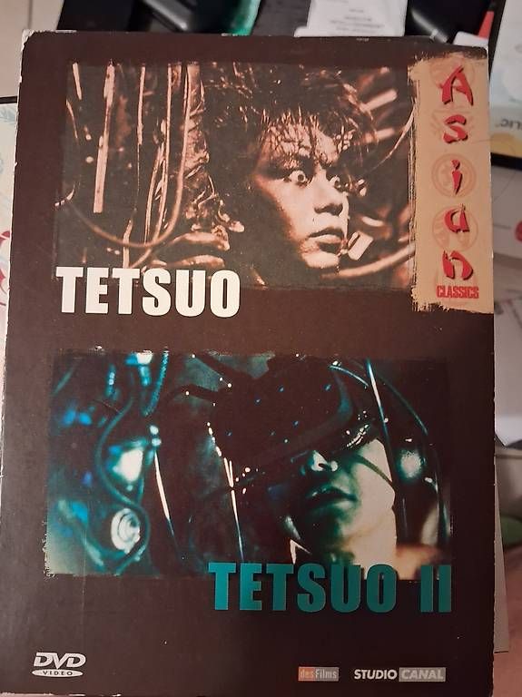 Tutti i DVDs: Tetsuo et Tetsuo II – Usato da Genève venduto da mar_p9hy