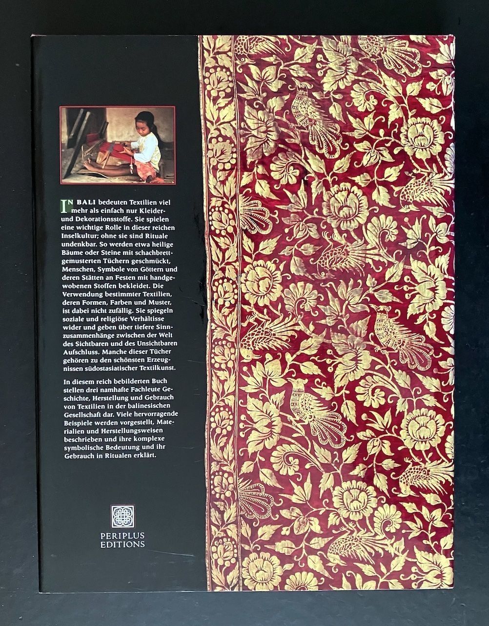 Libri: textilien in bali . periplus editions – Usato da Allschwil venduto da rotocker 8
