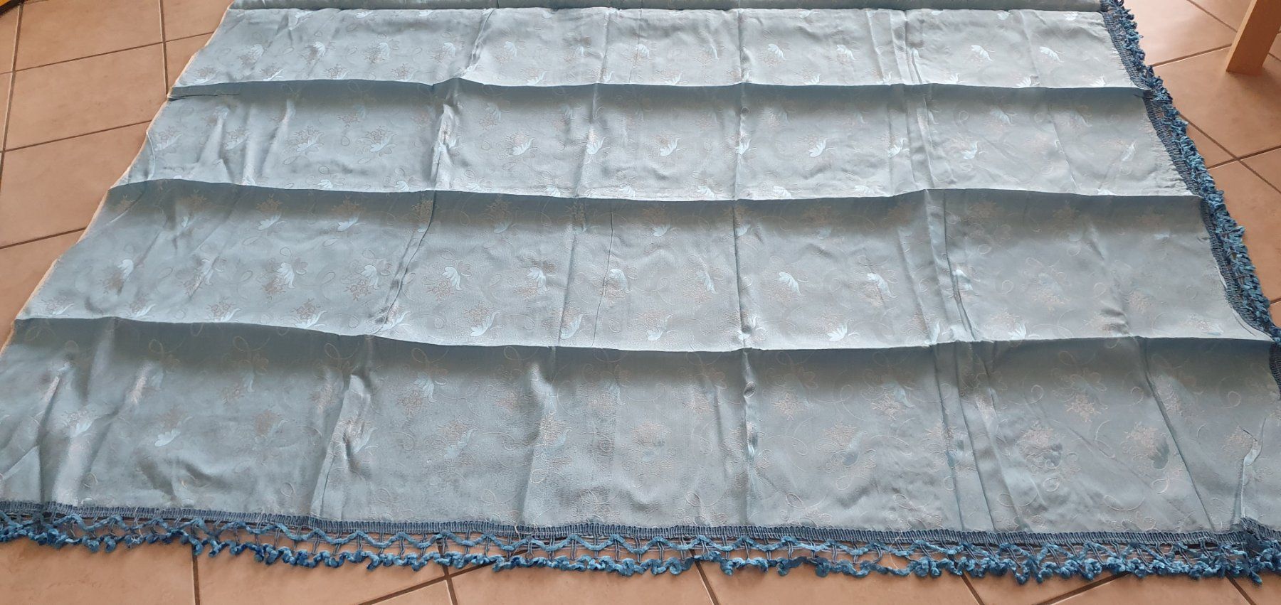 Coperte: Couvre-lit bleu – Usato da Moutier venduto da mar_7nrw 6