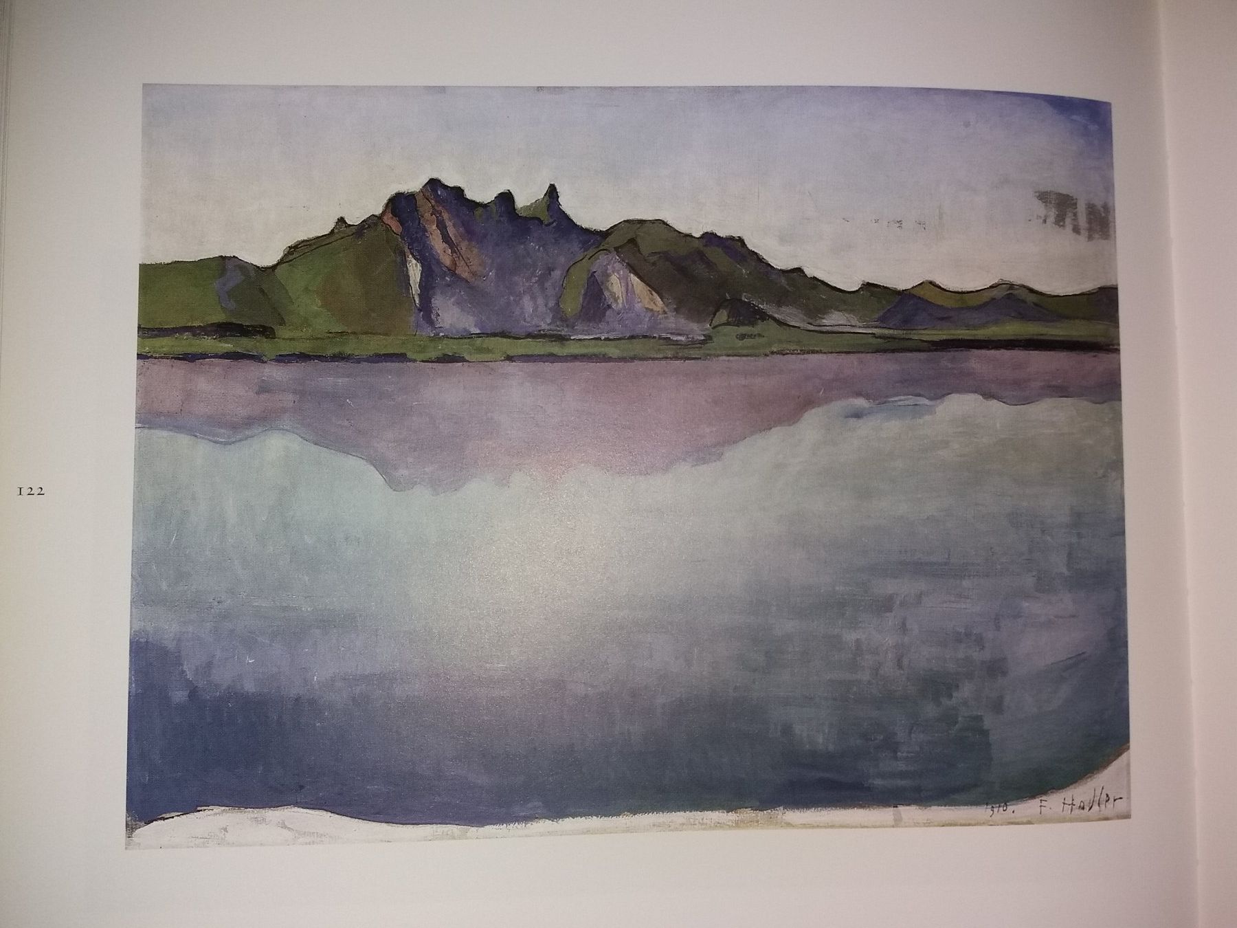 Bücher: KUNSTKLASSIKER Ferdinand Hodler landschaften – Gebraucht aus Welschenrohr von Regool 1
